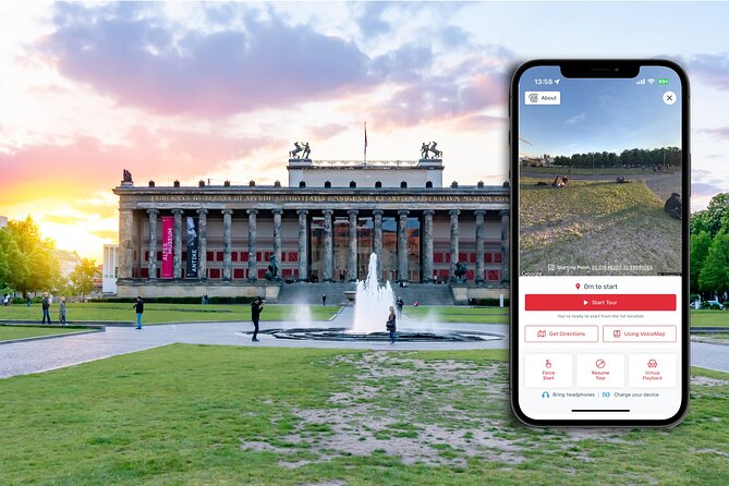 Berlin's Museum Island: A Self-Guided Audio Tour - Starting in Lustgarten beside Berlin’s old power center