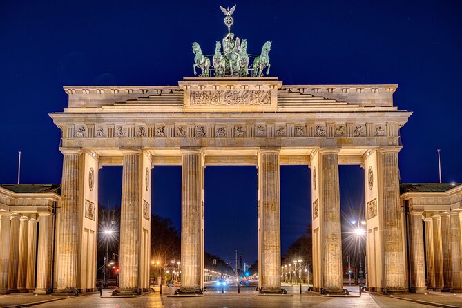 Berlin Self-Guided Audio City Tour - Key points to know before you go