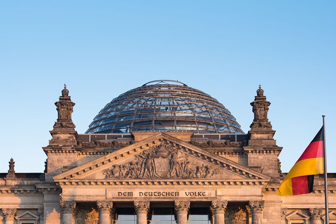 Berlin Self-Guided Audio City Tour - The Reichstag and Germany’s political center