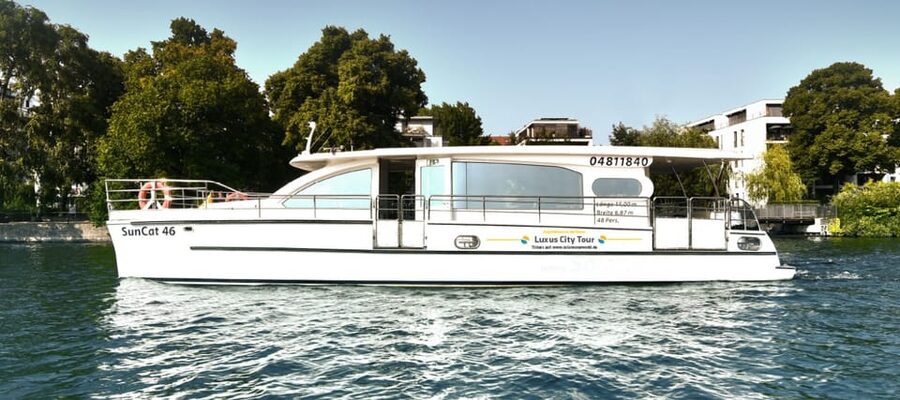 Berlin: Solar Powered Sunset Catamaran Cruise & Audio Guide - Turning at the Pregnant Oyster