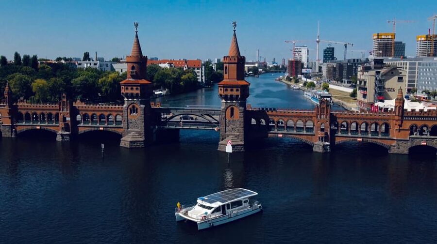 Berlin: Solar Powered Sunset Catamaran Cruise & Audio Guide - Seating, weather, and onboard comfort