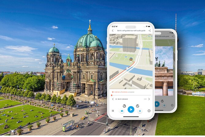 Berlin Walking Tour with Audioguide on Your Smartphone - Key points to know before you go