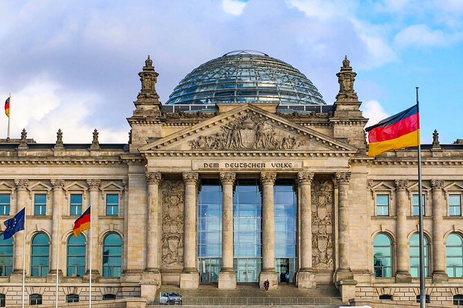 Berlin Walking Tour with Audioguide on Your Smartphone - Gendarmenmarkt’s grand architectural pause