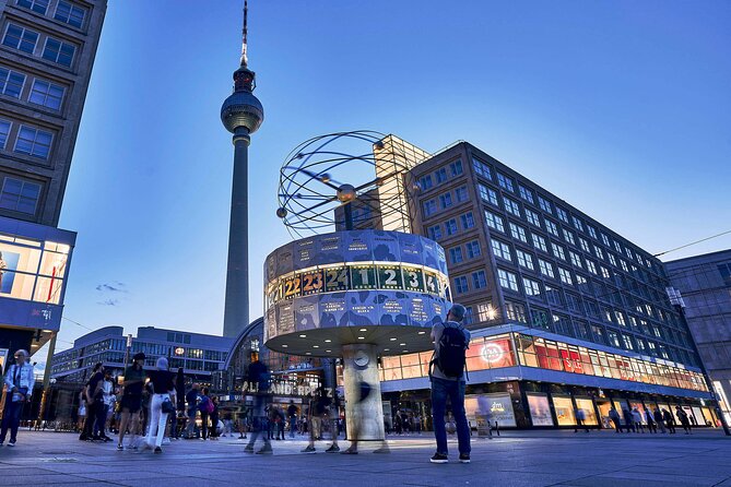 Berlin Walking Tour with Audioguide on Your Smartphone - Bebelplatz and the book-burning memorial