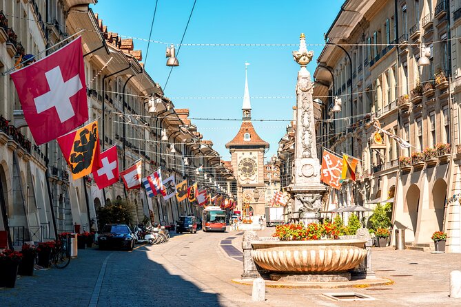 Bern Scavenger Hunt and Highlights Self Guided Audio Tour - Zähringerbrunnen and the Details of Bern’s Fountains