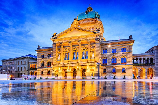 Bern Scavenger Hunt and Highlights Self Guided Audio Tour - Starting at Heiliggeistkirche and Reaching Parliament