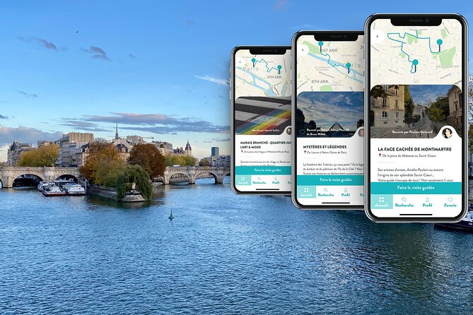 BEST OF PARIS : 3 smartphone audioguided tours - The Louvre route: famous monuments with a macabre turn