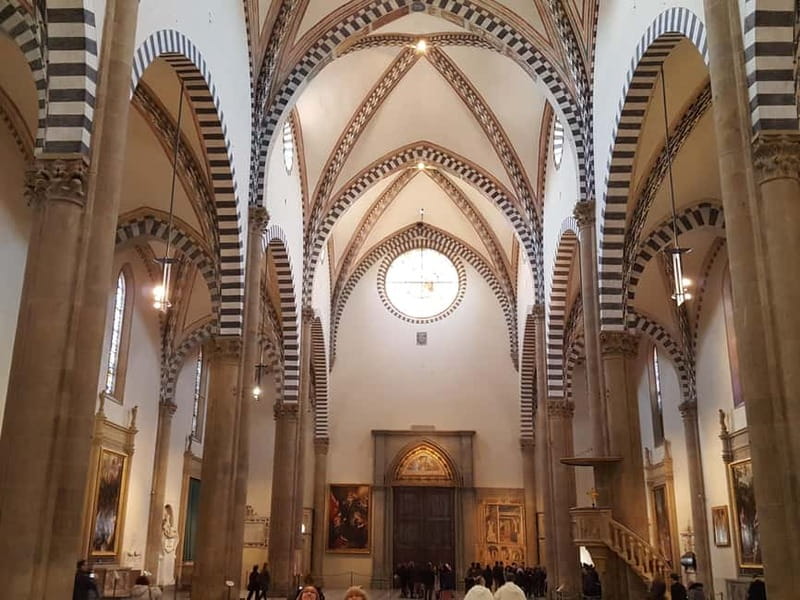Best of Santa Maria Novella Basilica: No-Wait Audio Tour - The Tornabuoni Chapel and Florence’s social theater