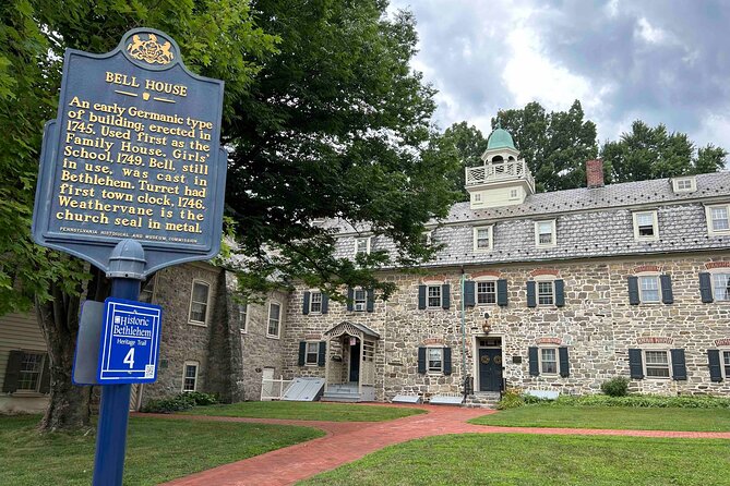 Bethlehem Historical Private Audio Walking Tour - Key points to know before you go