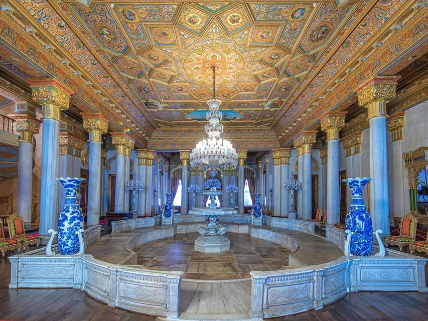 Beylerbeyi Palace Skip-the-Line Ticket with Audio Guide - The Bosphorus View Is Part of the Ticket