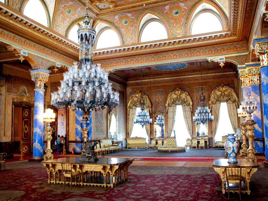 Beylerbeyi Palace Skip-the-Line Ticket with Audio Guide - Photography Rules and Staff Conduct