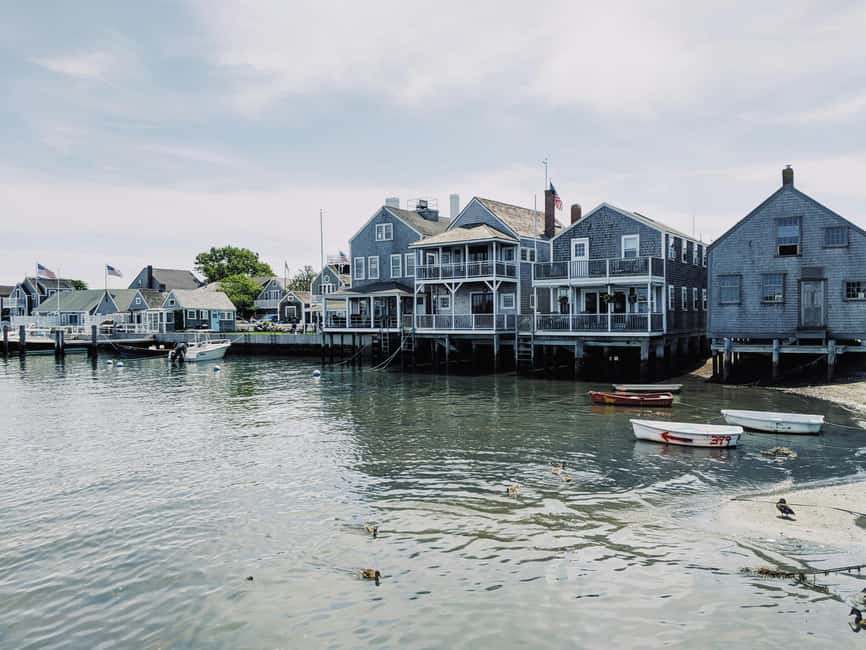 Beyond the Cobblestones Self Guided Audio Tour of Nantucket - The Atheneum and Nantucket’s Public Life
