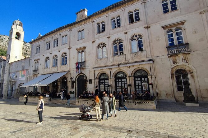 Beyond the Walls: A Historical Dubrovnik Audio Tour - Big Onofrio’s Fountain and the Ombla connection