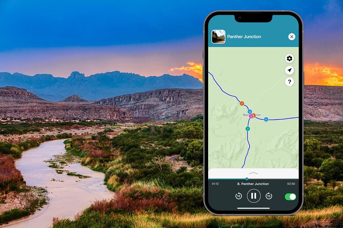 Big Bend National Park Self Guided Audio Tour Guide - Ross Maxwell Scenic Drive: ranches, views, and volcanic rock