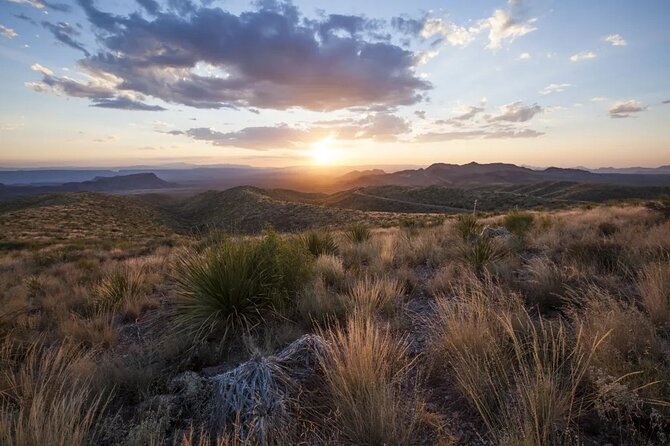 Big Bend National Park Self Guided Audio Tour Guide - Chisos Basin: cooler air and useful hiking choices