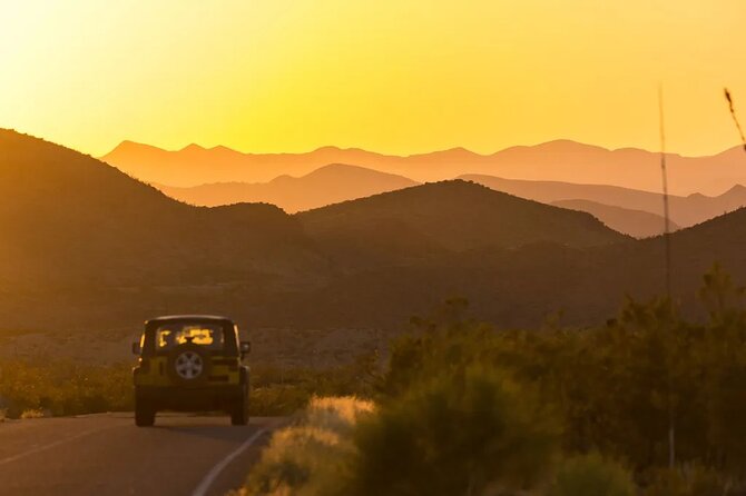 Big Bend National Park Self Guided Audio Tour Guide - Boquillas Crossing and the border canyons