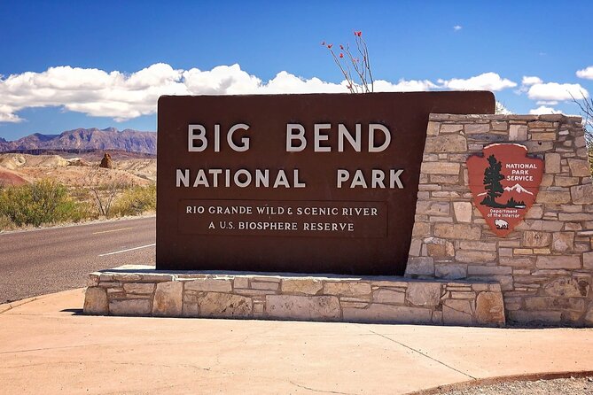 Big Bend National Park Self-Guided Driving Audio Tour - Key points to know before you go
