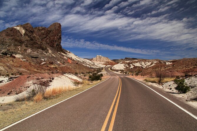 Big Bend National Park Self-Guided Driving Audio Tour - Ross Maxwell Scenic Drive and the Marfa Lights