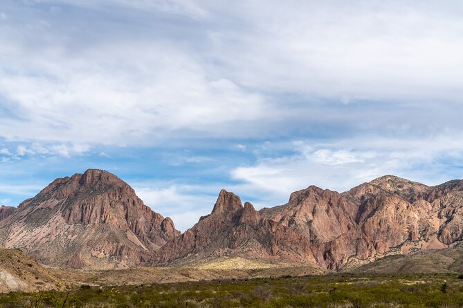 Big Bend National Park Self-Guided Driving Audio Tour - Sam Nail Ranch and Lower Burro Mesa