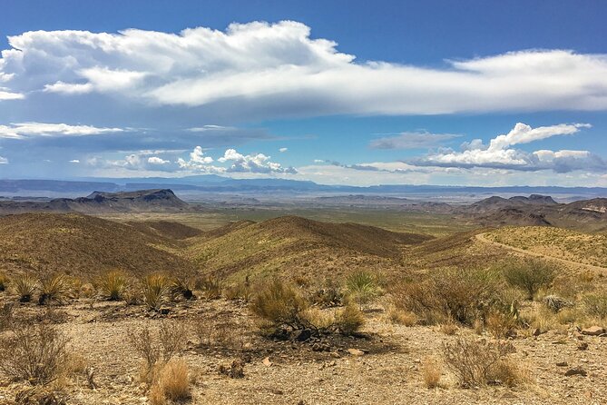 Big Bend National Park Self-Guided Driving Audio Tour - Homer Wilson Ranch and Sotol Vista