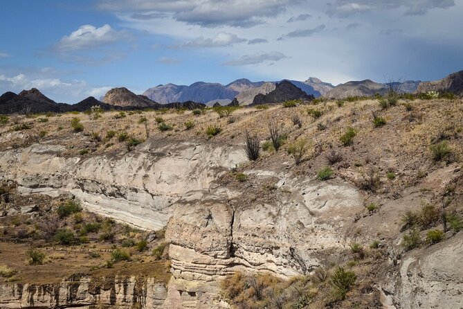 Big Bend National Park Self-Guided Driving Audio Tour - Mule Ears, Terlingua, and volcanic rock