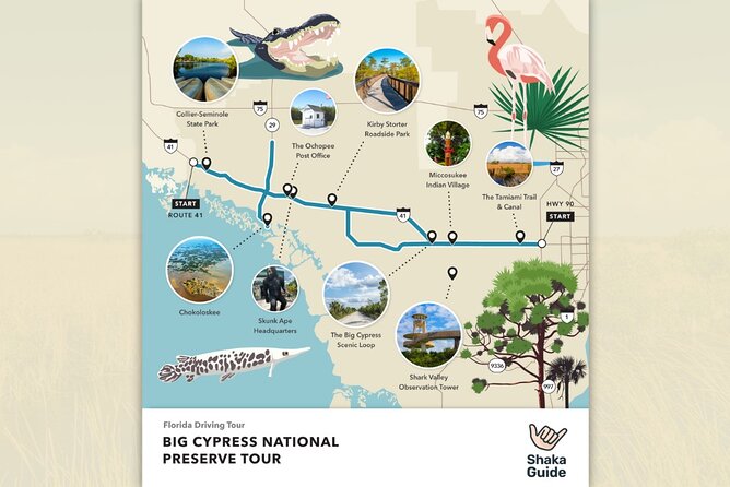 Big Cypress National Preserve Audio Tour Guide - What this Big Cypress audio tour really is