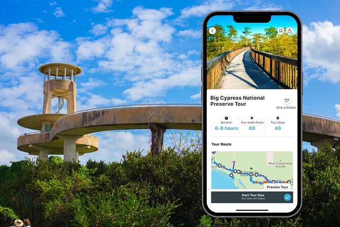 Big Cypress National Preserve Audio Tour Guide - Two easy boardwalk stops on Highway 41