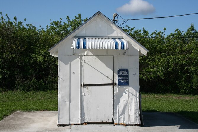 Big Cypress National Preserve Self Guided Driving Audio Tour - Loop Road and the preserve’s near miss with an airport