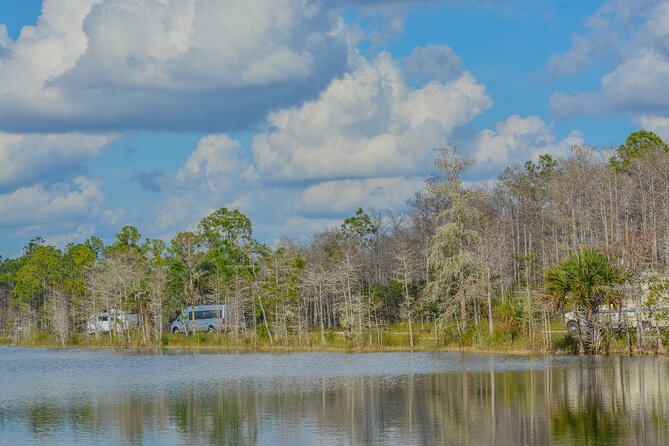 Big Cypress National Preserve Self Guided Driving Audio Tour - Big Cypress Bend Boardwalk adds a final cypress walk
