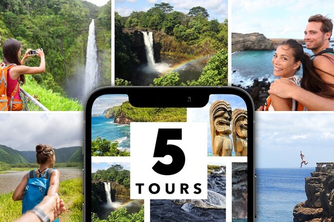 Big Island Adventure Bundle: 5 Epic Audio Driving Tours - Five Big Island routes worth knowing