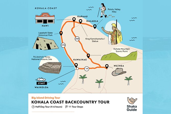 Big Island Kohala Coast Self-Guided Audio Tour - Kohala Mountain Road and sunset views