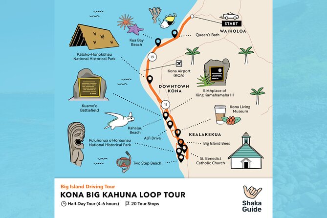 Big Island Kona Coast Self-Guided Audio Tour - What this Kona audio tour actually is