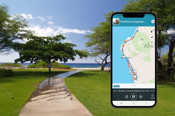 Big Island Kona Coast Self-Guided Audio Tour - Kiholo Bay and Kua Bay set the tone