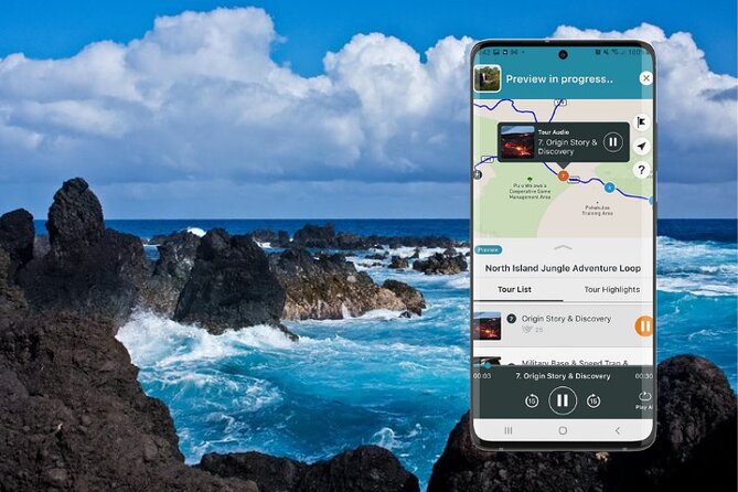 Big Island North Island Jungle Adventure - Self-Guided Audio Tour - How this self-guided Big Island tour works