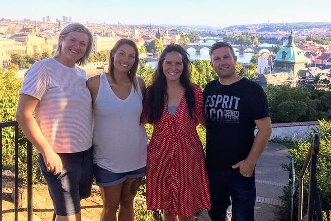 Big scooter tour of Prague, for two (audio guide) - Faust brings a touch of Prague mystery