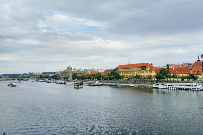 Big scooter tour of Prague, for two (audio guide) - Letná Park delivers the big city view