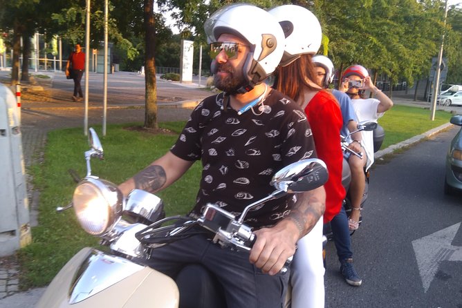 Big scooter tour of Prague, for two (audio guide) - Villa Bílek shows an artistic side of Prague