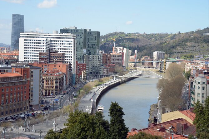 Bilbao Scavenger Hunt and Highlights Self Guided Audio Tour - City Hall and Teatro Arriaga bring in Bilbao’s civic side
