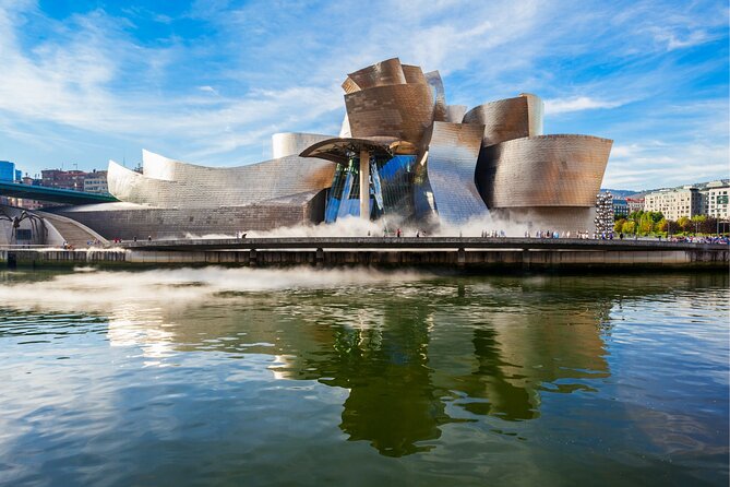 Bilbao Scavenger Hunt and Highlights Self Guided Audio Tour - Miguel de Unamuno Square leads into the Old Town