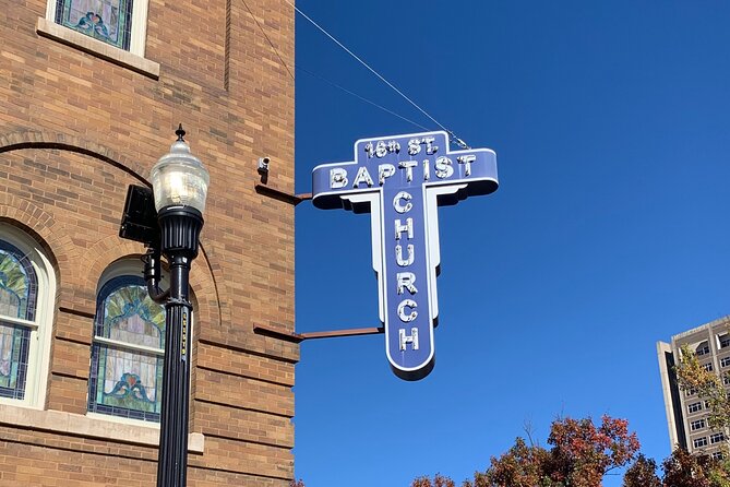 Birmingham Civil Rights Walk of Freedom Smartphone Audio App Tour - The A.G. Gaston Motel and Project C