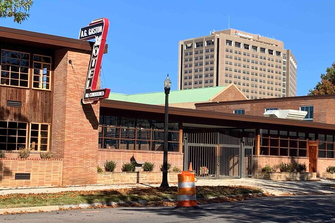 Birmingham Civil Rights Walk of Freedom Smartphone Audio App Tour - Starting at 16th Street Baptist Church