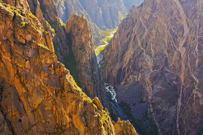 Black Canyon of the Gunnison NP Self-Guided Driving Audio Tour - Painted Wall and a billion years of rock