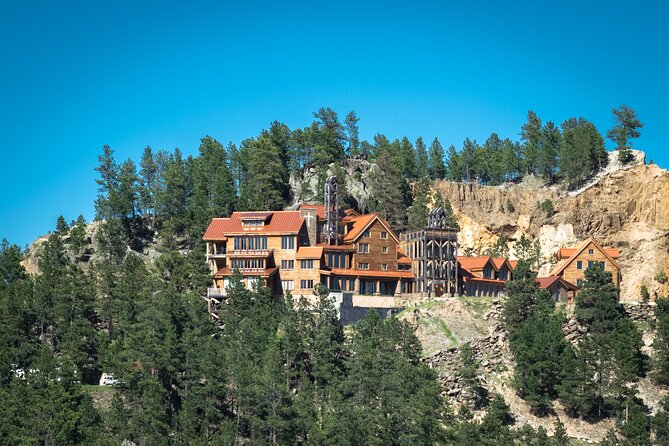 Black Hills Self Guided Driving Audio Tour - Iron Mountain Road delivers the big opening act
