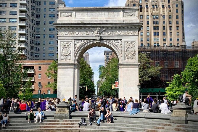 Boho Greenwich Village: A Self-Guided Audio Tour - Emma Lazarus, Sinclair Lewis, Emily Post, and the Marshall Chess Club