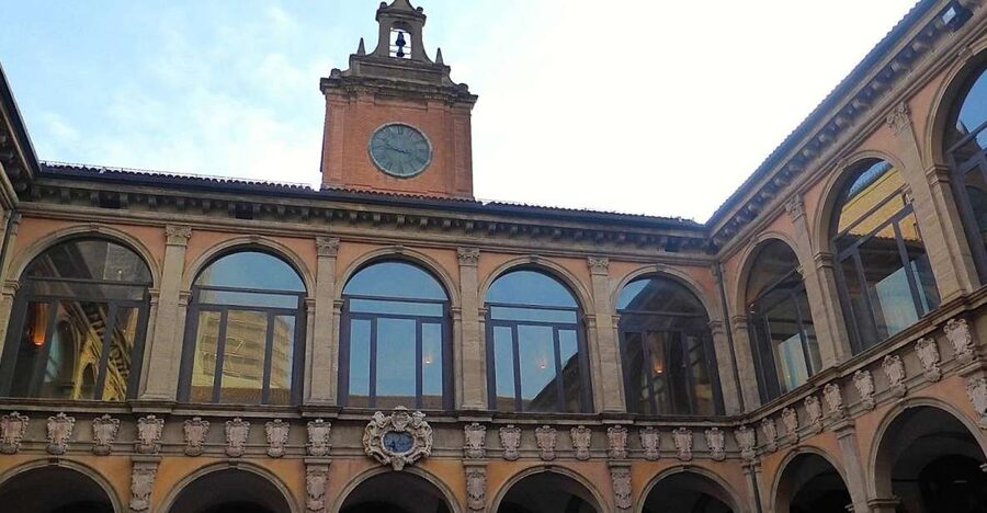 Bologna: Audio-Guided Archiginnasio Visit with Food Tasting - The Anatomical Theatre and Bologna’s medical school