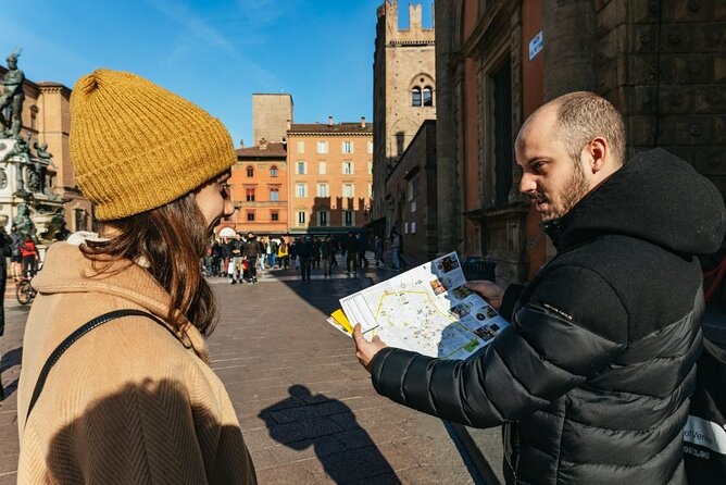 Bologna Food Tasting box- Audio Guided Tour with Food Tasting - What you may eat with the seven vouchers