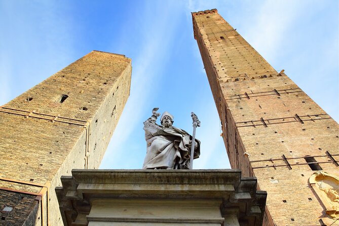 Bologna Scavenger Hunt and Highlights Self Guided Audio Tour - San Salvatore closes the historic circuit