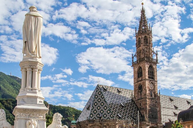 Bolzano Walking Tour with Audio and Written Guide by a Local - Dominican Church and the first real art surprise