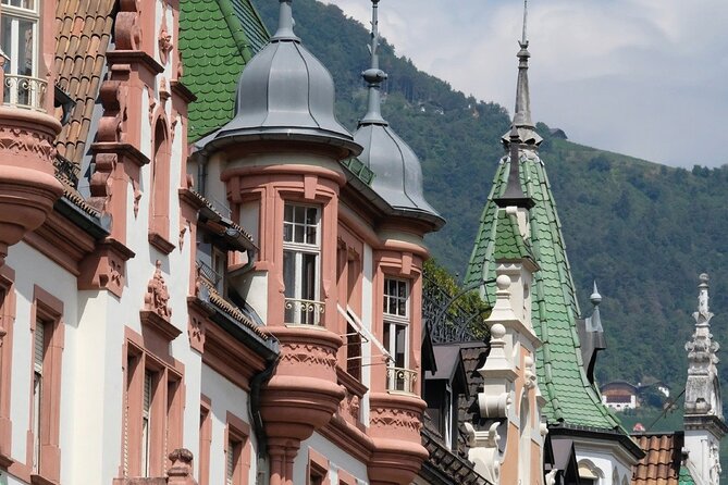 Bolzano Walking Tour with Audio and Written Guide by a Local - Renaissance façades along Via della Mostra