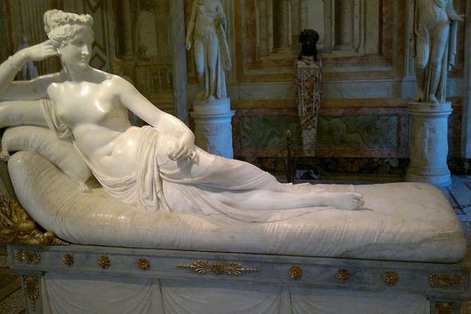 Borghese Gallery Admission Ticket with Audioguide - Timed admission from 9 a.m. to 5 p.m.